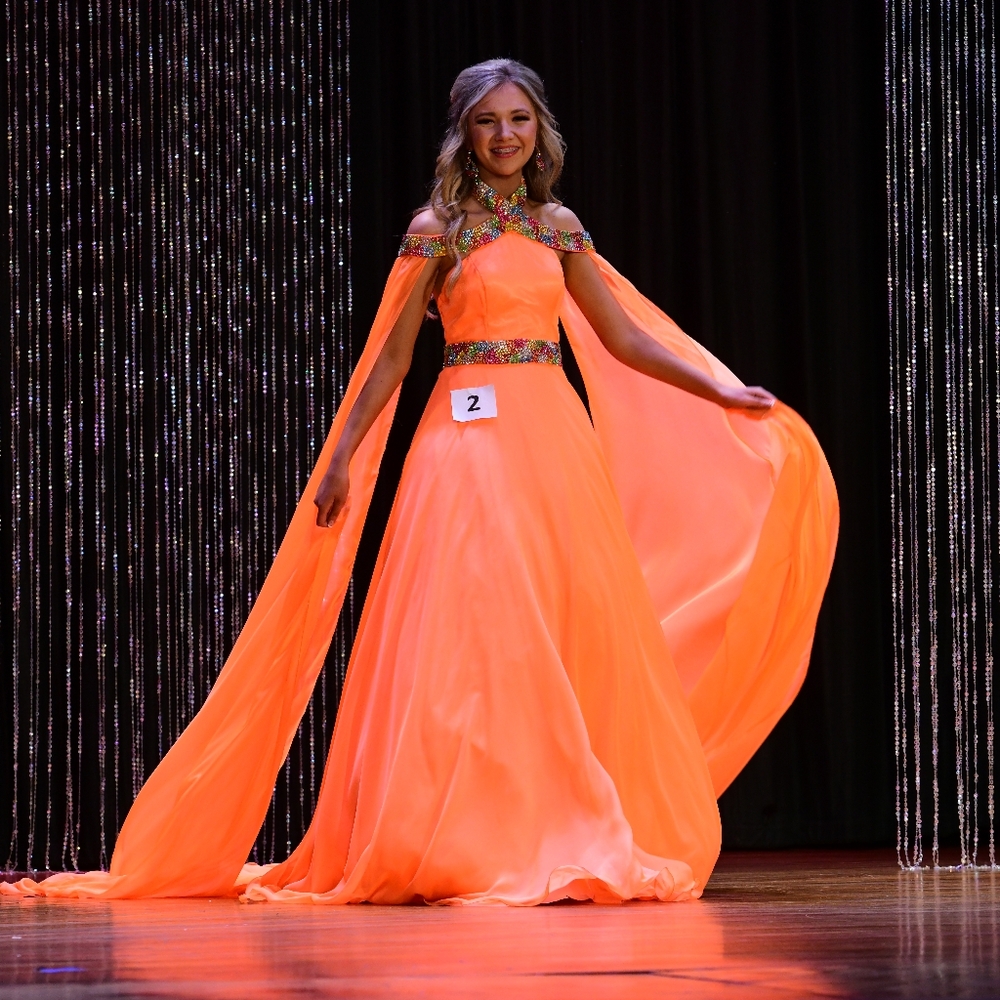 Custom Ballgown.